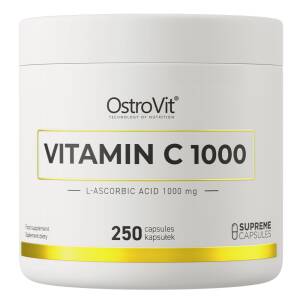OSTROVIT Vitamin C 1000 mg (250 caps) - Nuvalia