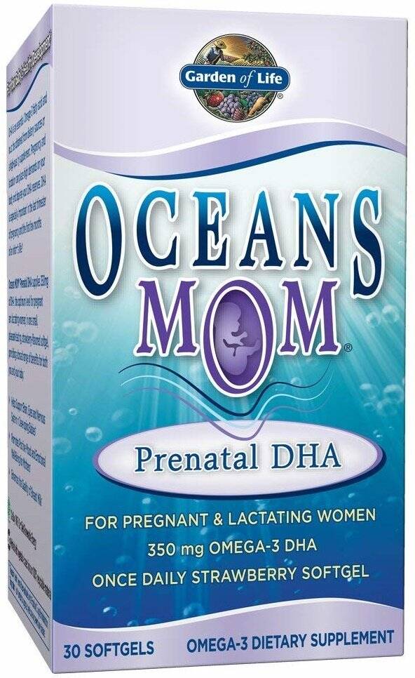 Oceans Mom - 30 cápsulas blandas - Nuvalia
