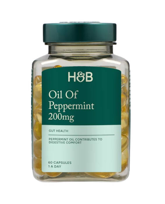 Aceite de menta