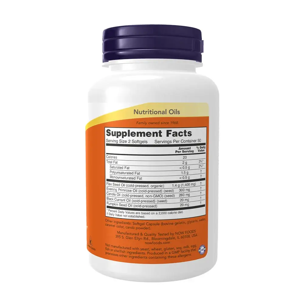 1000 mg - 100 cápsulas blandas - Nuvalia