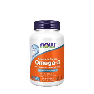 Omega-3 Enteric Coated - 90 softgels - Nuvalia