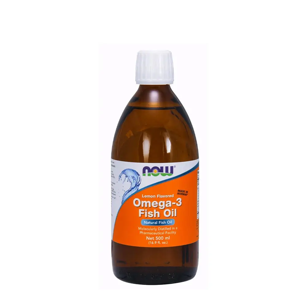 Aceite de pescado omega-3 líquido