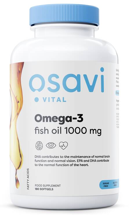 Aceite de pescado omega-3 destilado molecularmente