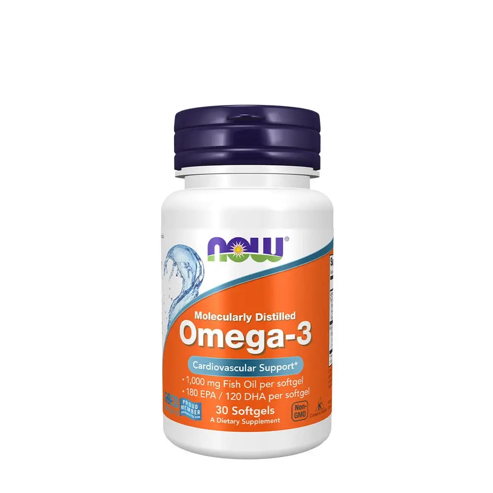 Aceite de pescado con omega-3