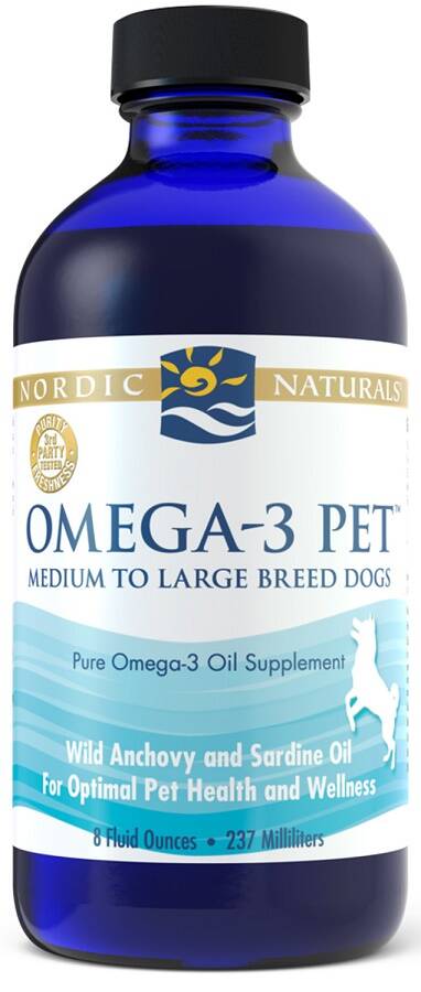 Omega-3 para mascotas - 237 ml. - Nuvalia