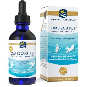 Omega-3 Pet - 60 ml. - Nuvalia