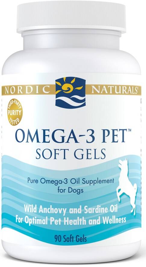 Omega-3 para mascotas - 90 cápsulas blandas - Nuvalia
