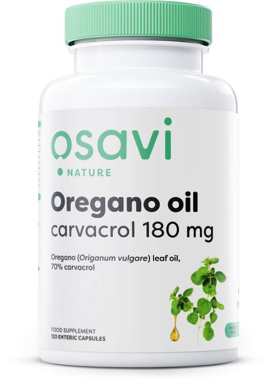 Aceite de orégano: carvacrol