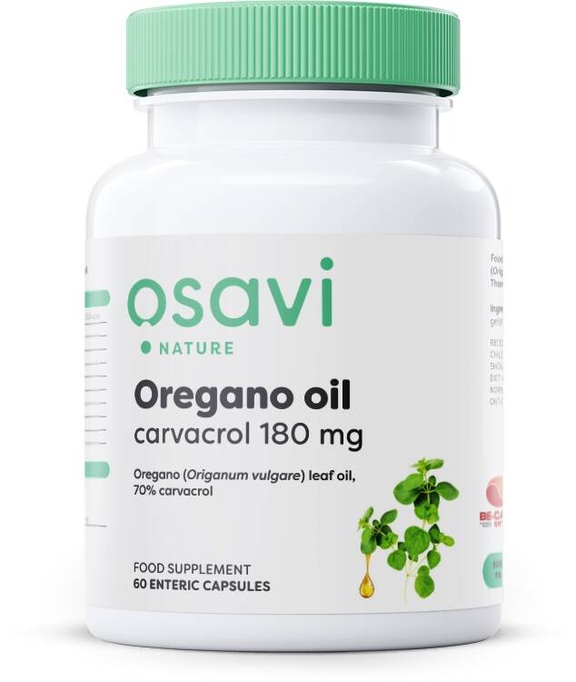 Aceite de orégano: carvacrol