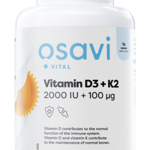 Vitamin D3 + K2