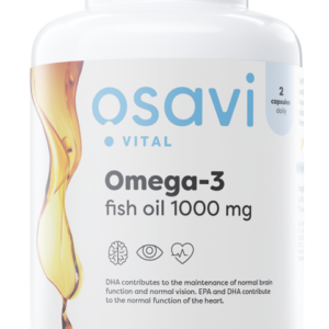 Omega-3 Fish Oil Molecularly Distilled