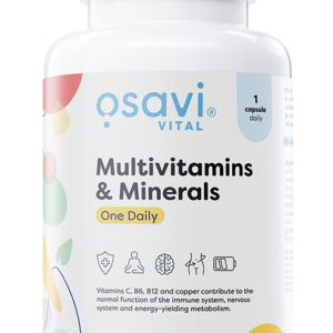 Multivitamins & Minerals One Daily - 60 caps