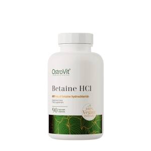 Ostrovit Betaine HCL Vege (90 Capsules) - Nuvalia