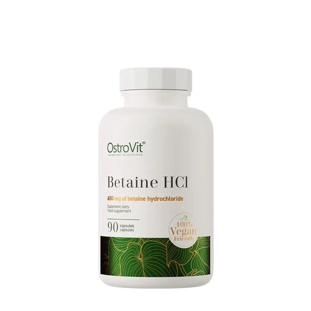 Ostrovit Betaina HCL Vege (90 cápsulas) - Nuvalia