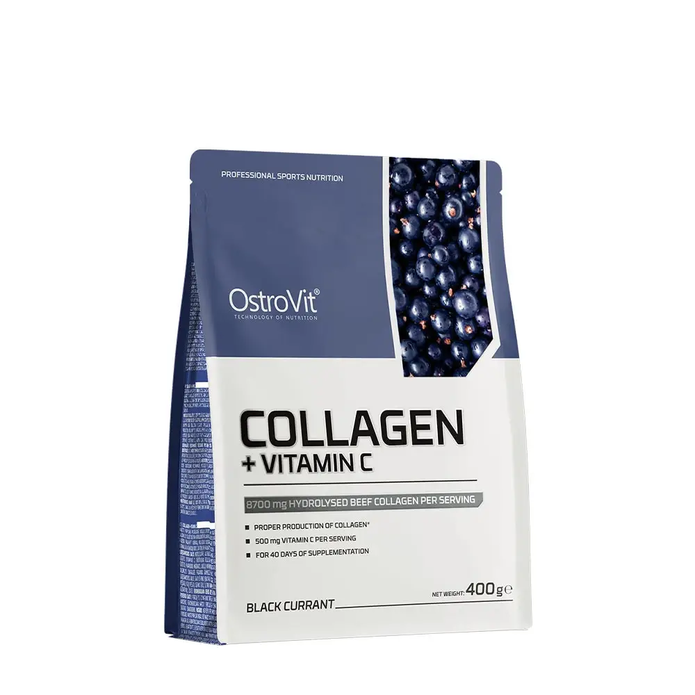 Ostrovit Colágeno + Vitamina C (400 g)