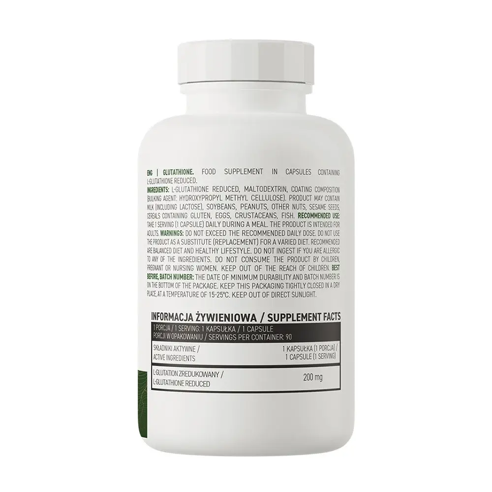 Ostrovit Glutathione Vege (90 Cápsulas) - Imagen 2