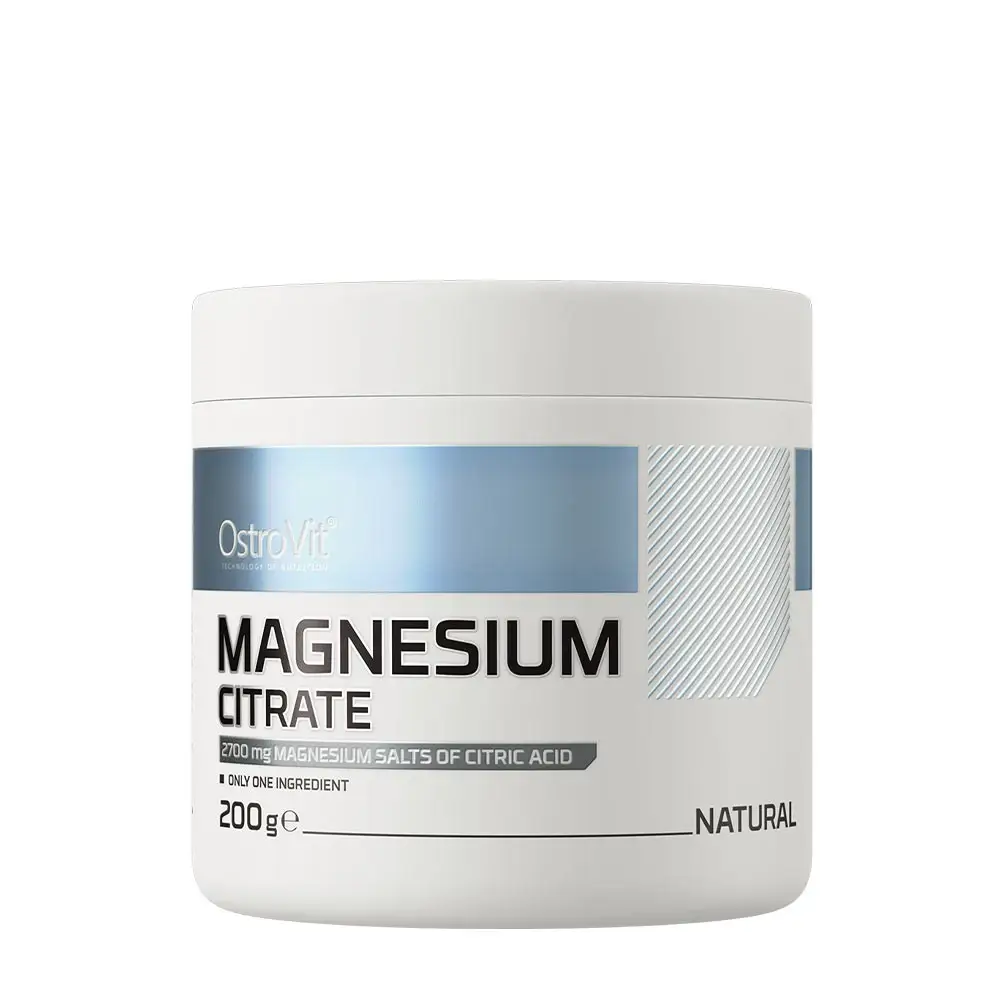 Ostrovit Citrato de magnesio 200 g Natural (200 g) - Nuvalia
