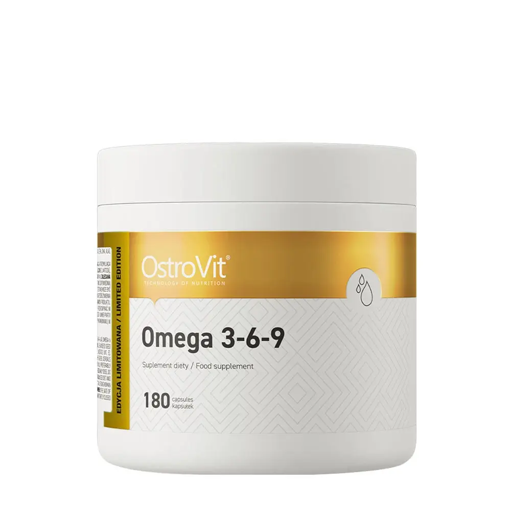Ostrovit Omega 3-6-9 (180 cápsulas) - Nuvalia