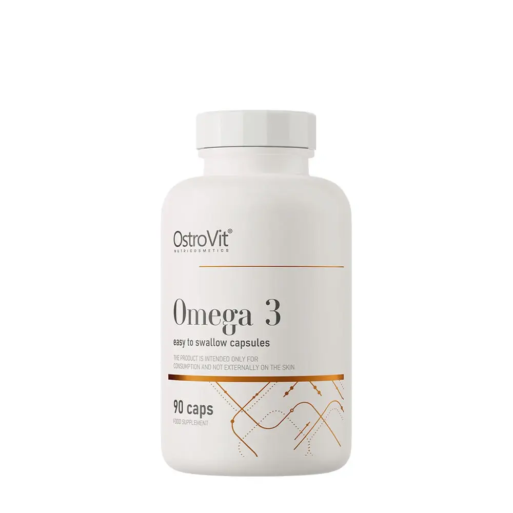 Ostrovit Omega 3 de fácil ingestión (90 cápsulas) - Nuvalia