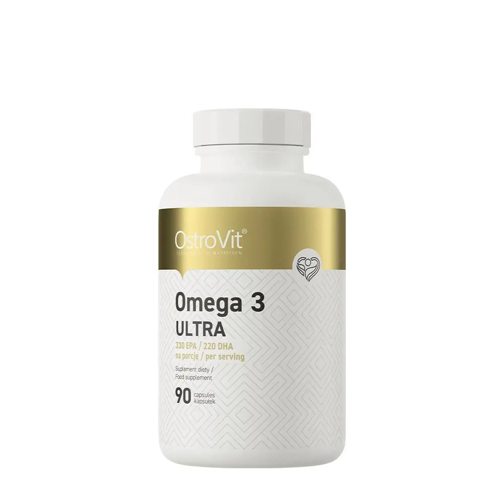 Ostrovit Omega 3 ULTRA (90 cápsulas) - Nuvalia