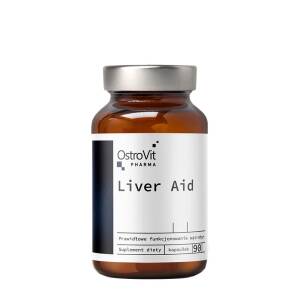 Ostrovit Pharma Liver Aid (90 Capsules) - Nuvalia