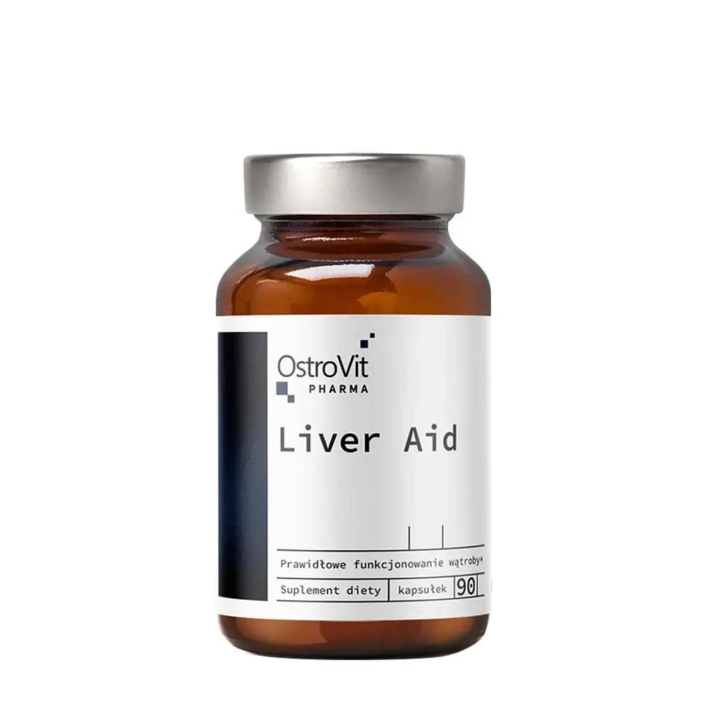 Ostrovit Pharma Liver Aid (90 cápsulas) - Nuvalia