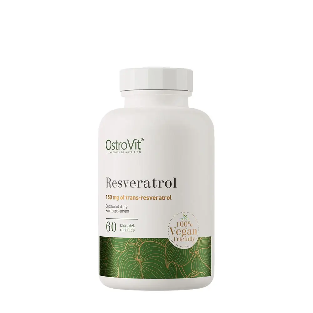 Ostrovit Resveratrol VEGE (60 cápsulas vegetales) - Nuvalia