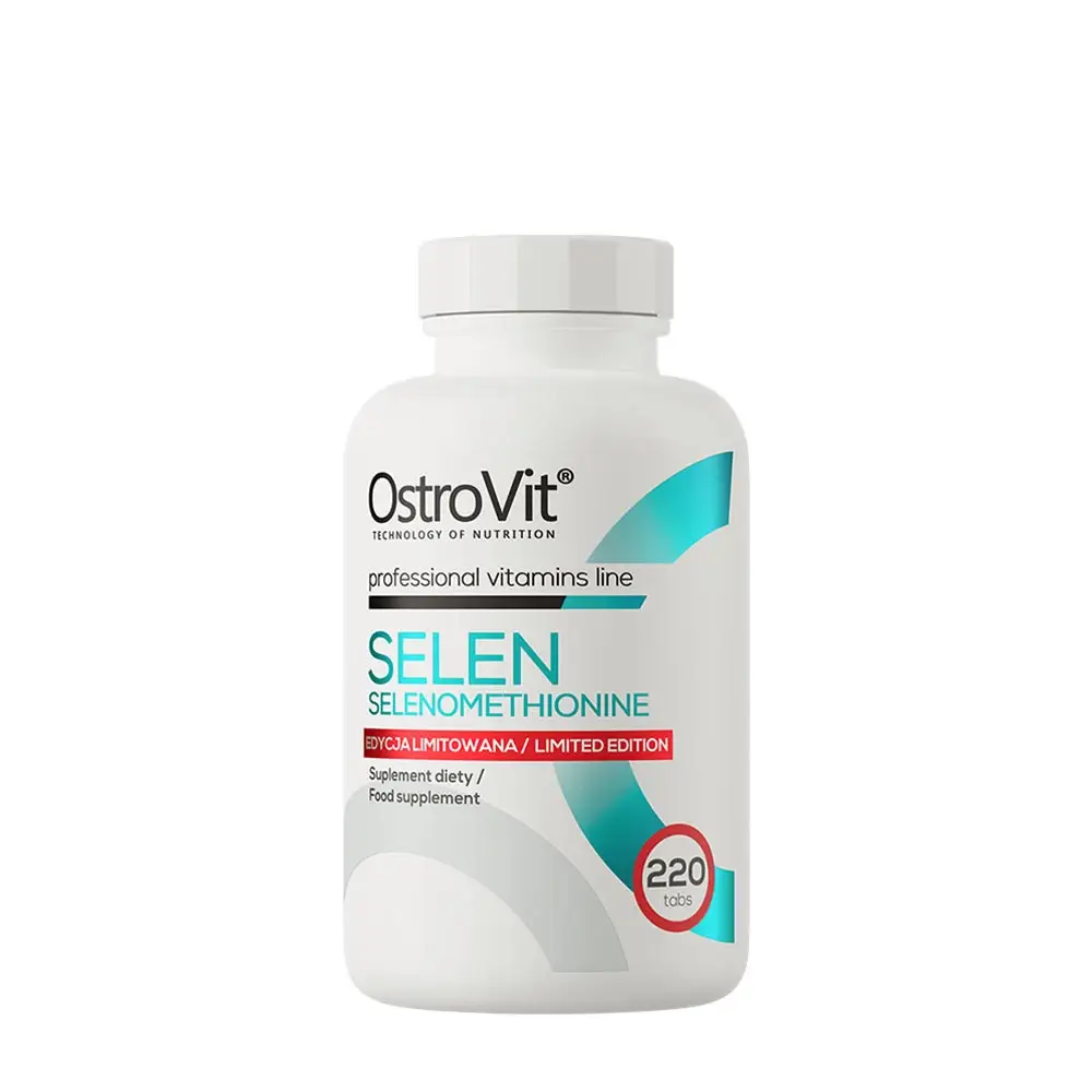 Ostrovit Selenio (220 comprimidos) - Nuvalia