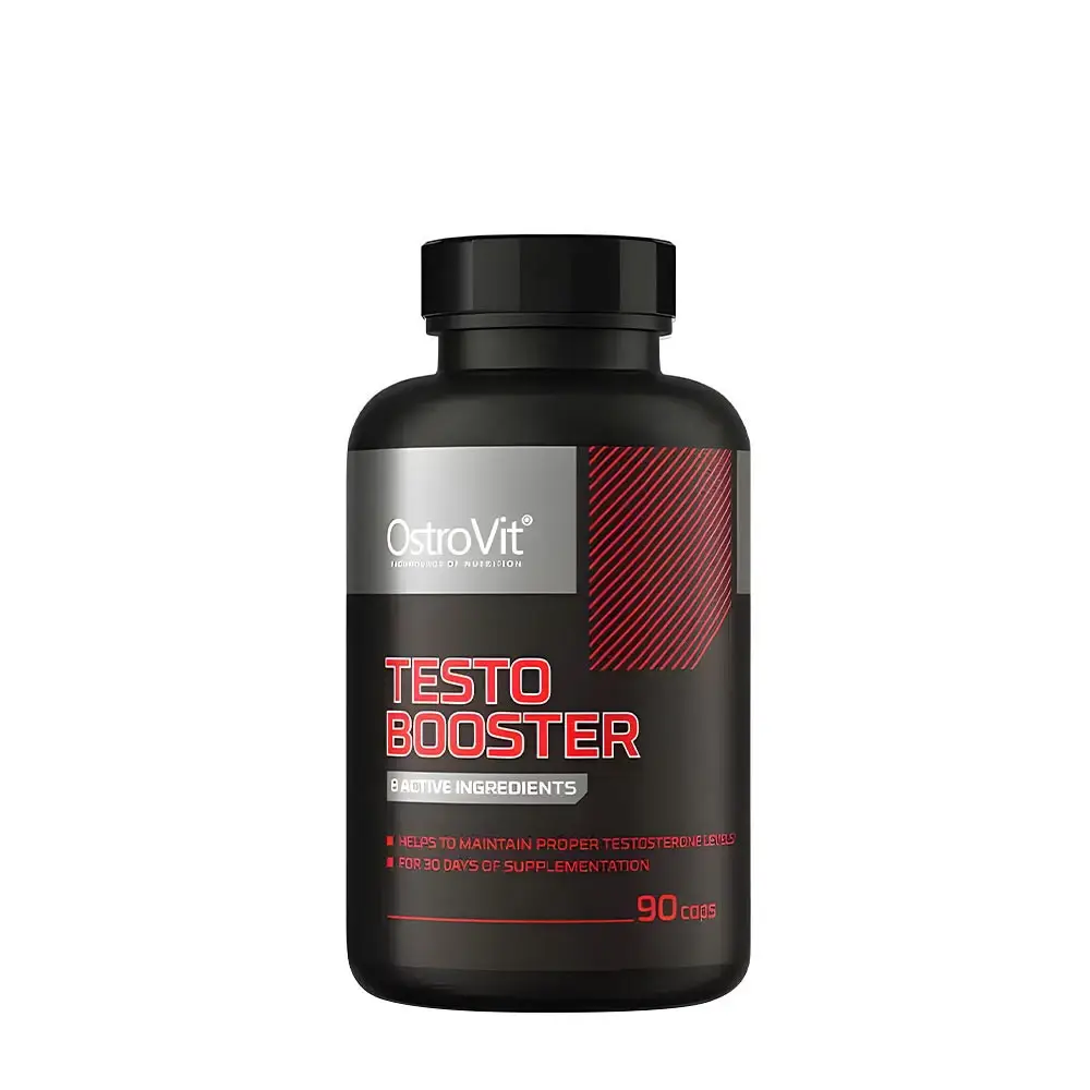 Ostrovit Testo Booster (90 cápsulas) - Nuvalia