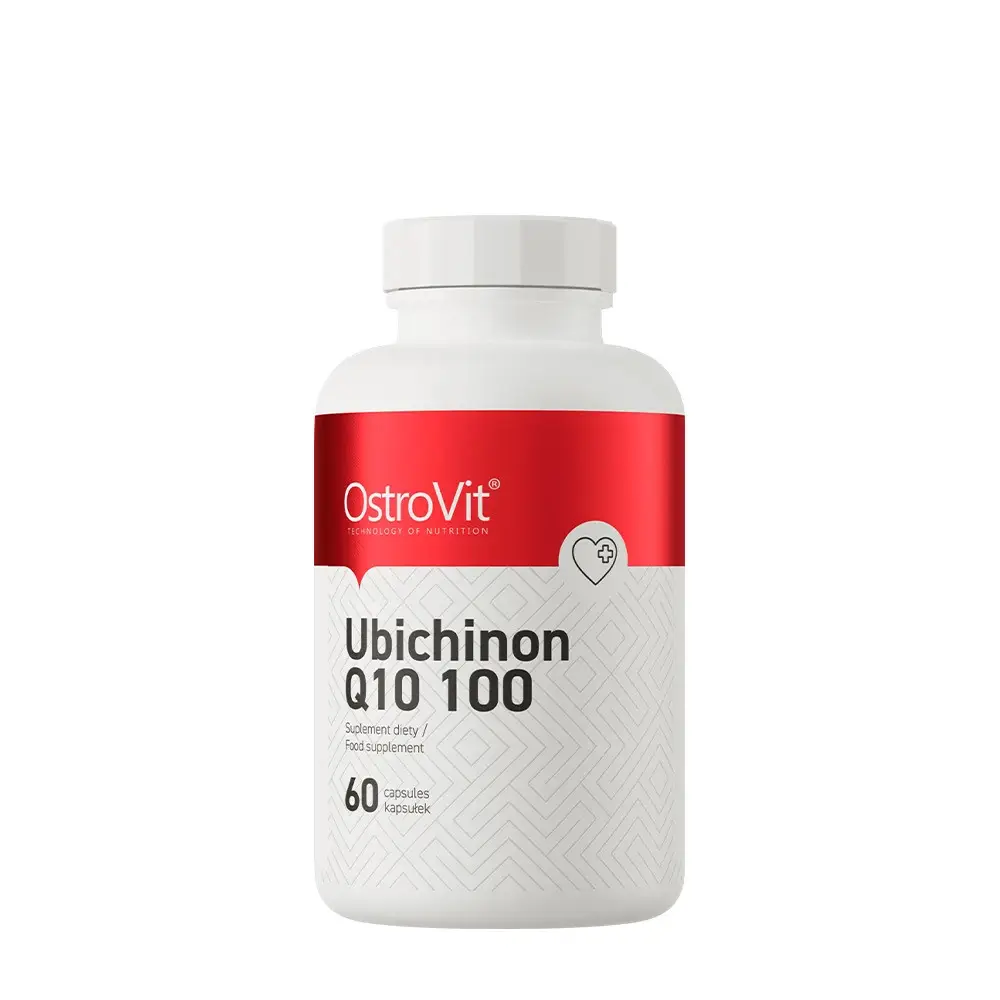 Ostrovit Ubiquinona Q10 100 mg (60 cápsulas) - Nuvalia