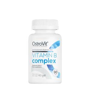 Ostrovit Vitamin B Complex  (90 Tablets) - Nuvalia