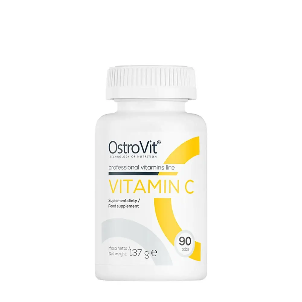 Ostrovit Vitamina C 1000 mg (90 comprimidos) - Nuvalia