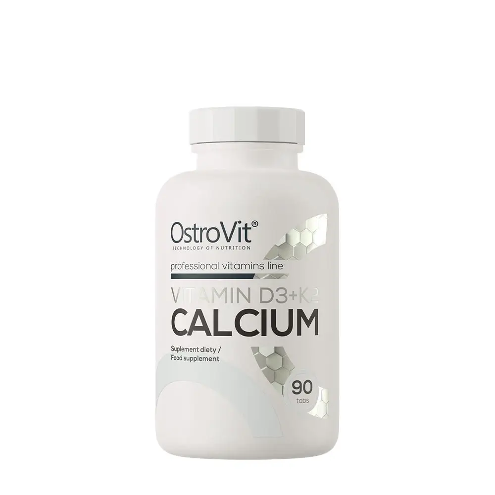 Ostrovit Vitamina D3 + K2 + Calcio (90 comprimidos) - Nuvalia