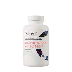 Ostrovit Vitamin K2 200 Natto MK-7 (90 Tablets) - Nuvalia