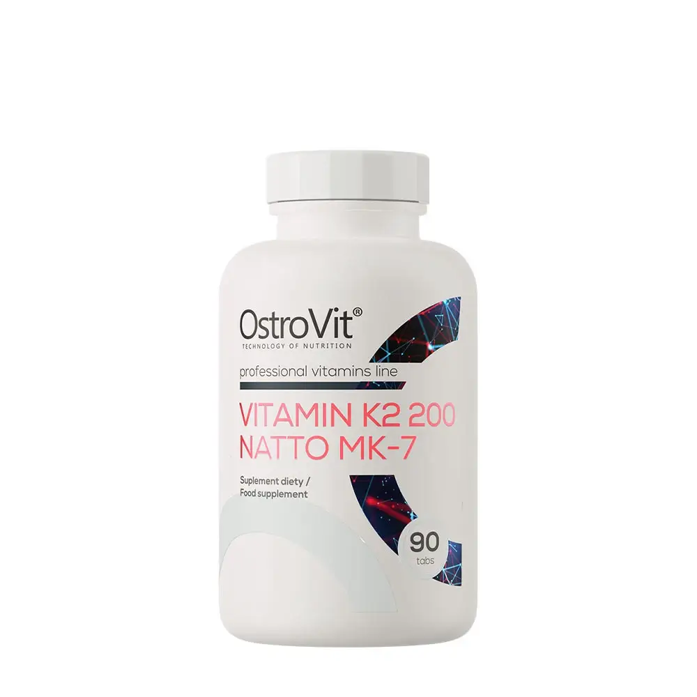 Ostrovit Vitamina K2 200 Natto MK-7 (90 comprimidos) - Nuvalia