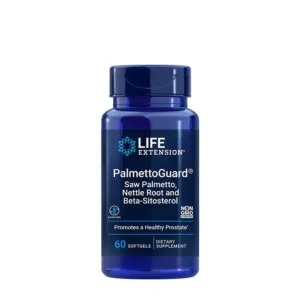 PalmettoGuard Saw Palmetto/Nettle Root with Beta-Sitosterol - 60 softgels