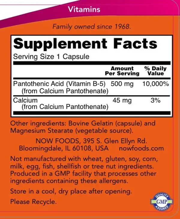 500 mg - 100 cápsulas - Nuvalia