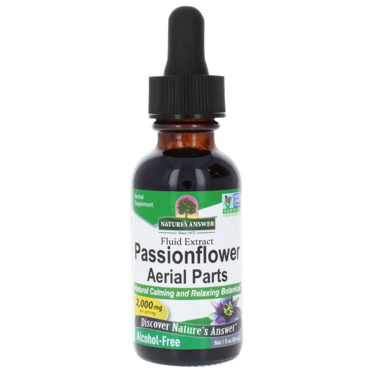 Partes aéreas de pasiflora - 30 ml. - Nuvalia