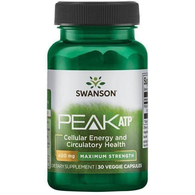 Peak ATP Maximum Strength - 30 cápsulas - Nuvalia