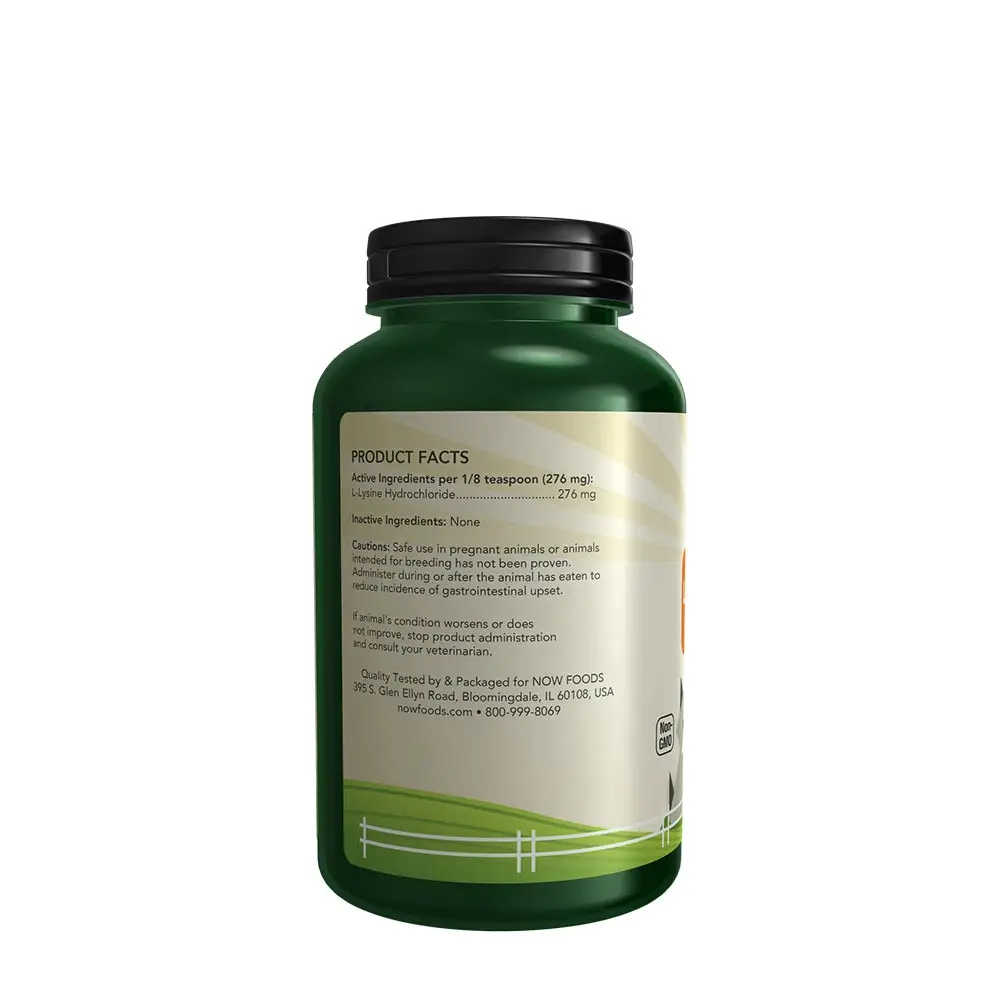 L-lisina para gatos - 226 g - Nuvalia