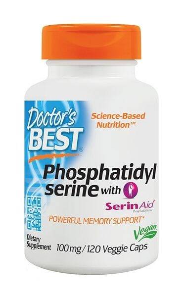 Fosfatidilserina con SerinAid