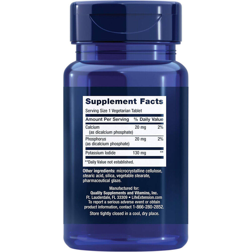 Comprimidos de Yoduro de Potasio, 130mg – 14 comprimidos - Imagen 3
