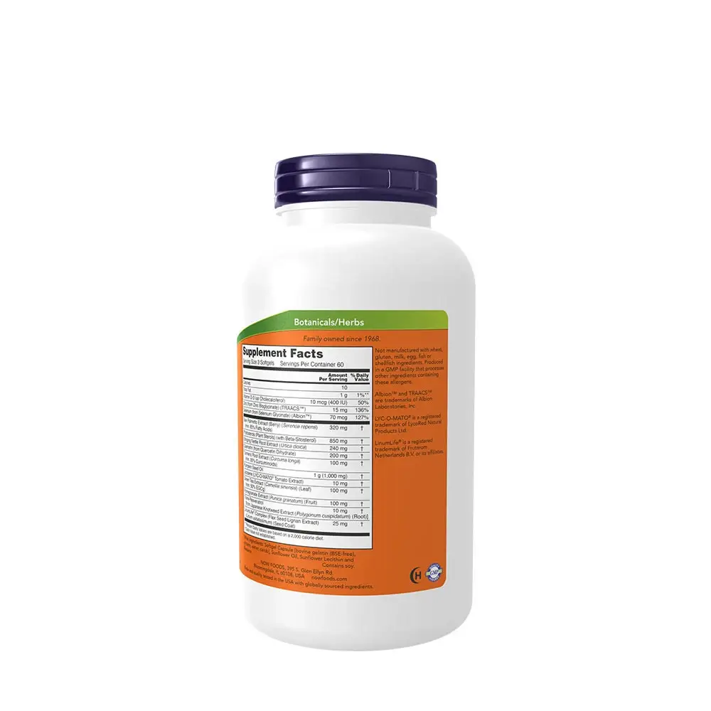 Salud Prostática Fuerza Clínica – 180 cápsulas blandas - Imagen 2