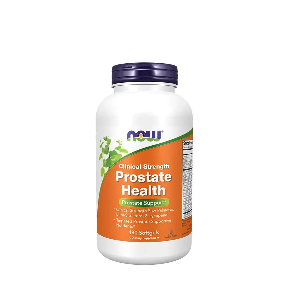 Salud de la próstata, fórmula clínica - 180 cápsulas blandas - Nuvalia
