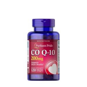Puritans Pride CO Q-10 200 mg (120 Softgels) - Nuvalia