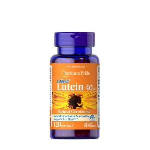 Puritans Pride Lutein 40 mg with Zeaxanthin (120 Softgels) - Nuvalia
