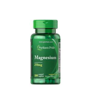 Puritan's Pride Magnesium 250 mg (100 Caplets) - Nuvalia