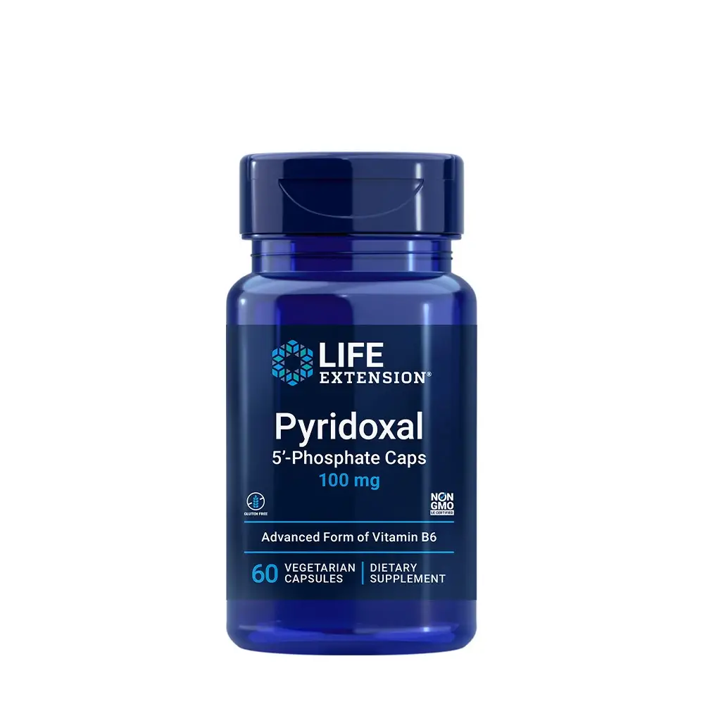 Cápsulas de piridoxal 5'-fosfato