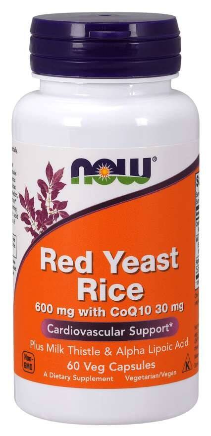 Arroz de levadura roja con CoQ10