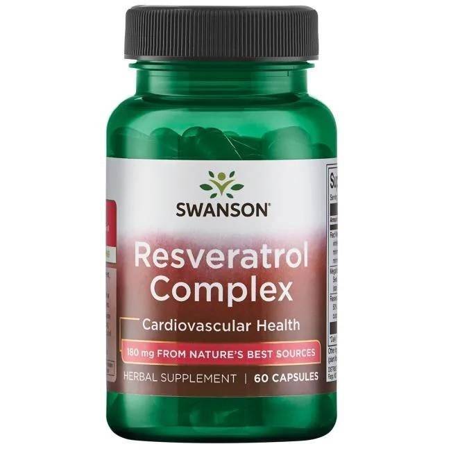 Complejo de resveratrol - 60 cápsulas - Nuvalia